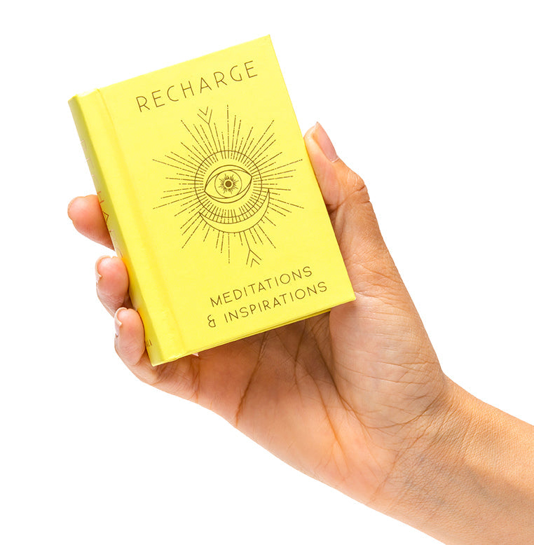 Recharge Hardcover Book
