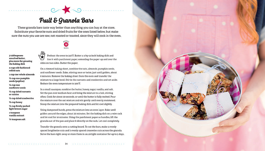 American Girl Cooking Gift Set Hardcover Book