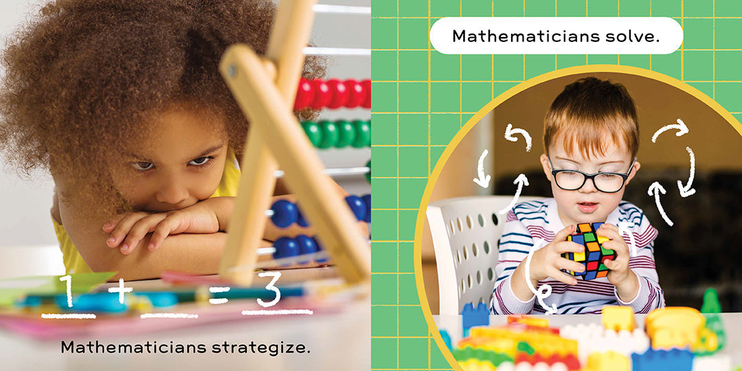 STEM Baby: Math Hardcover Book