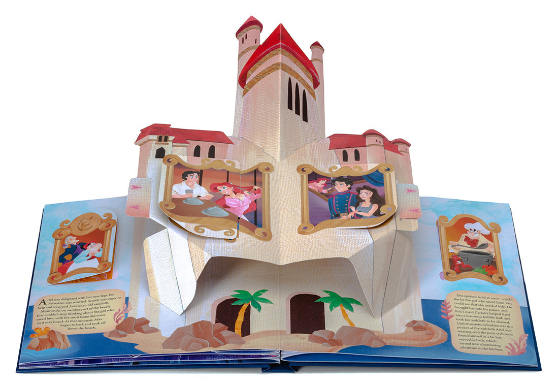 Disney: The Little Mermaid Pop-Up Hardcover Book
