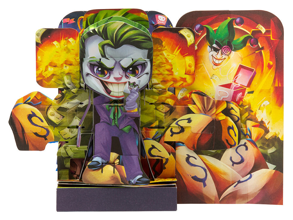 DC Flip Pop: The Joker Hardcover Book