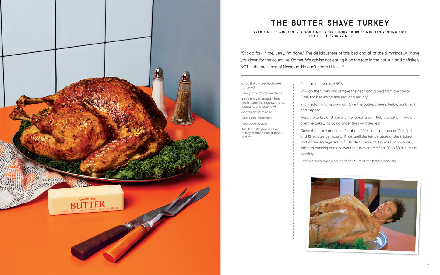 Seinfeld: The Official CookHardcover Book