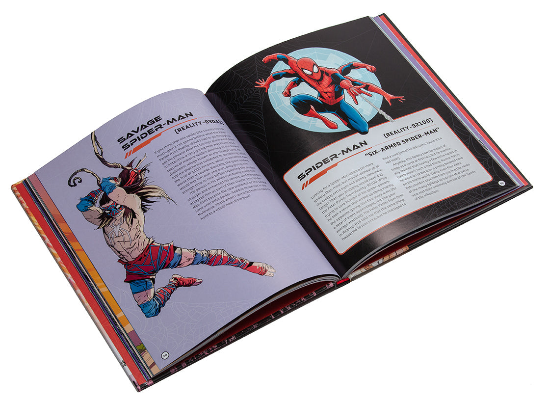 Marvel: Illustrated Guide to the Spider-Verse Hardcover Book