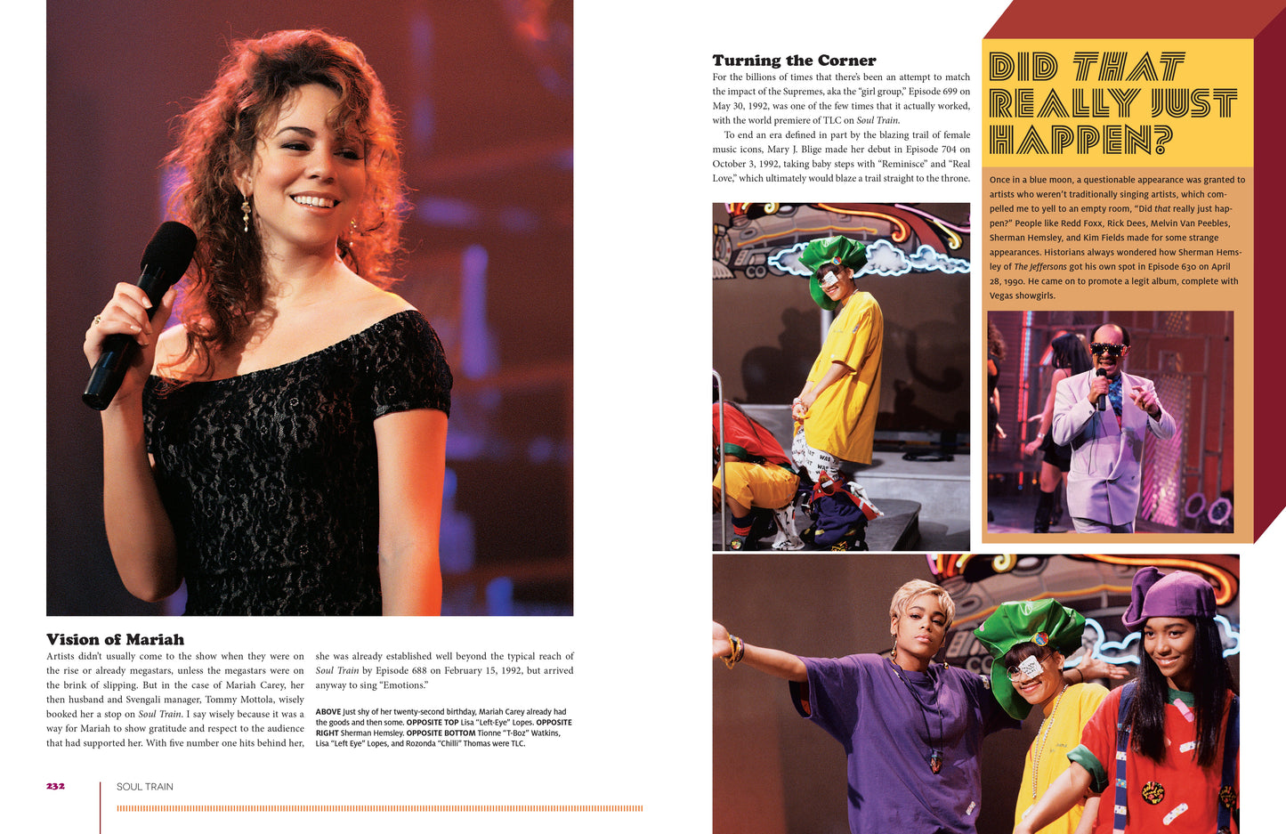 Soul Train Softcover Book
