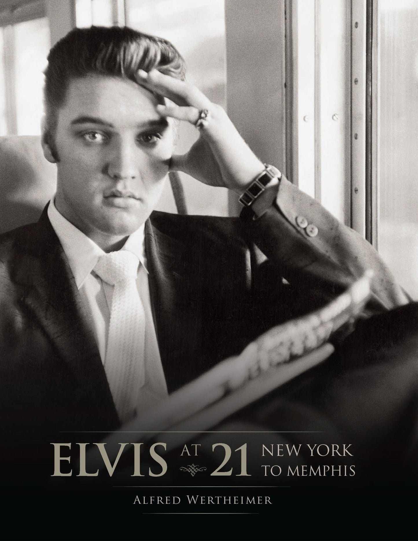 Elvis at 21 Hardcover Book