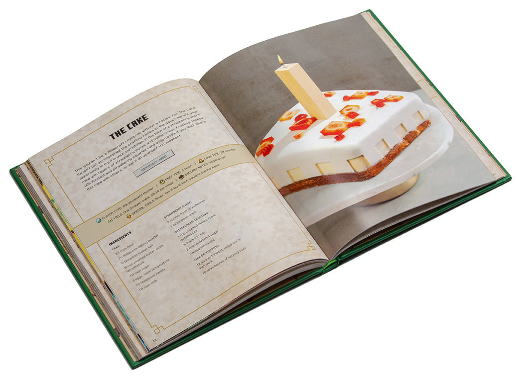 Minecraft: Gather, Cook, Eat! Official CookHardcover Book