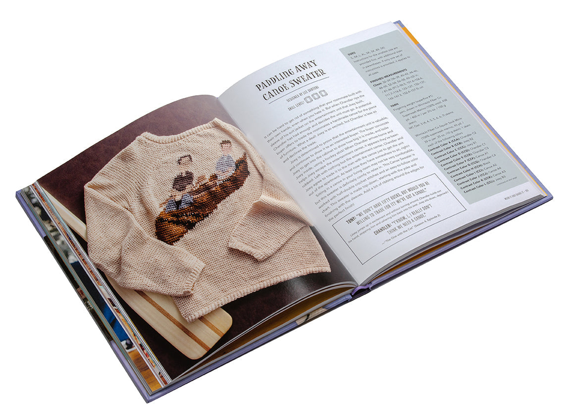 Friends: The One with the Crochet Hardcover Book