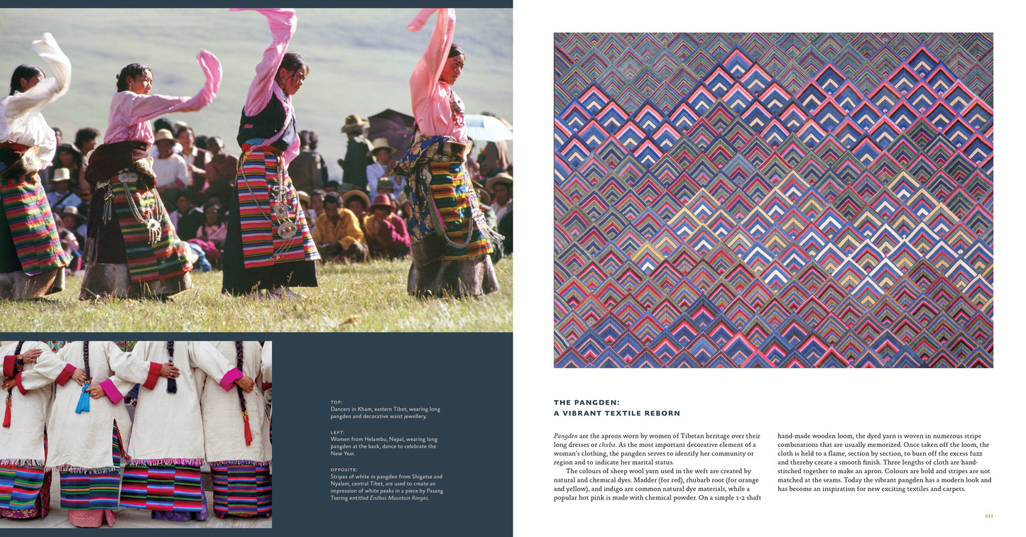 Himalayan Style Hardcover Book