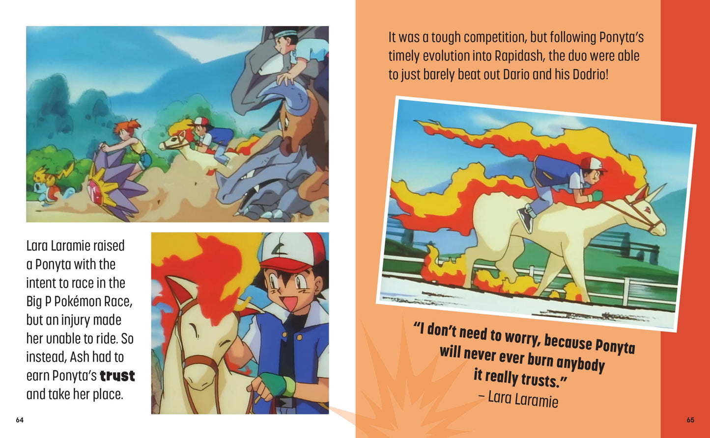 Pokemon: Trainer's Mini Exploration Guide to Kanto Hardcover Book