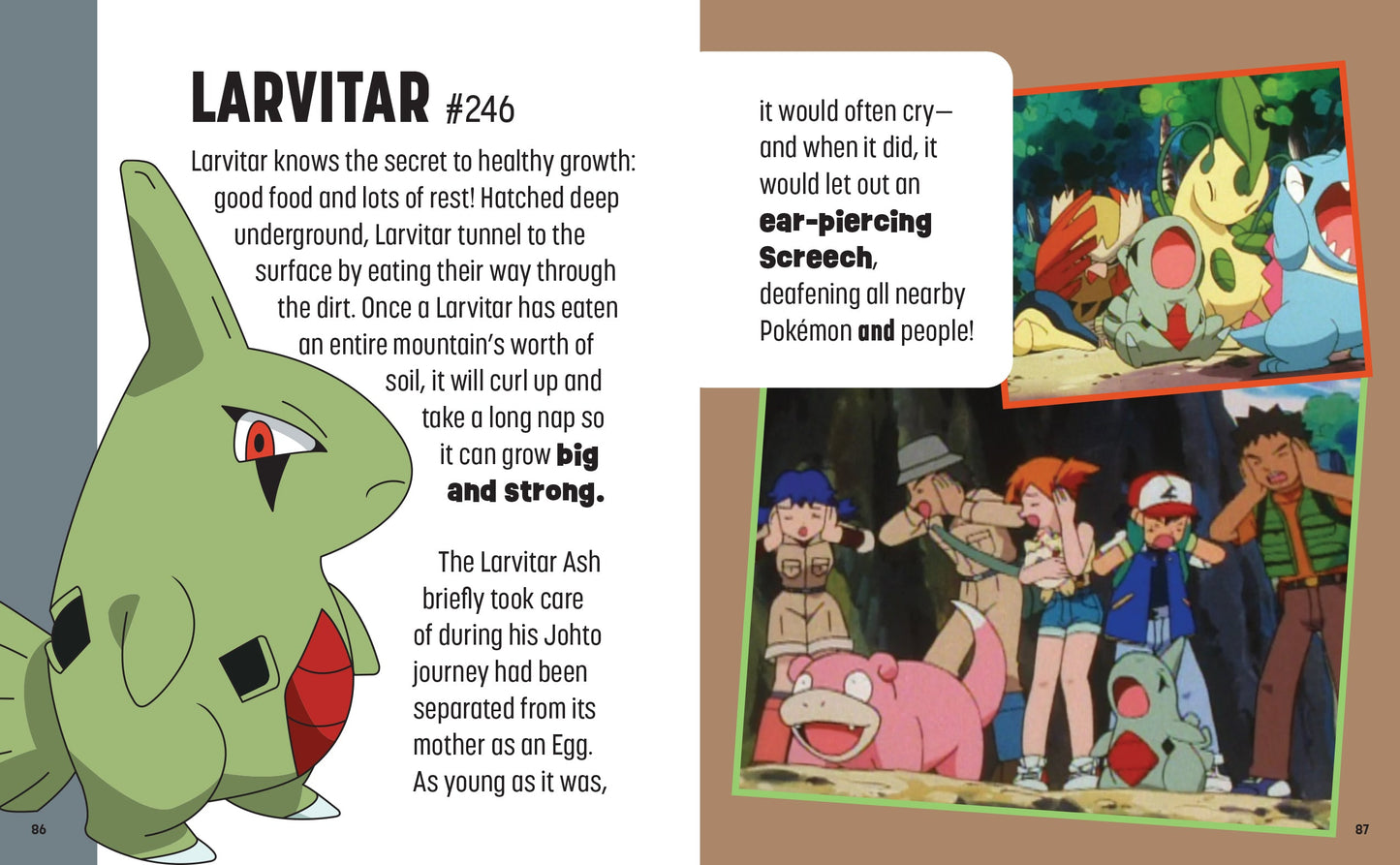 Pokemon: Trainer's Mini Exploration Guide to Johto Hardcover Book