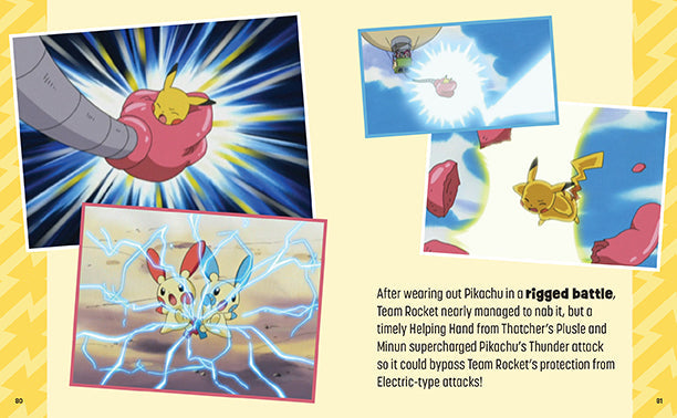 Pokemon: Trainer's Mini Exploration Guide to Hoenn Hardcover Book