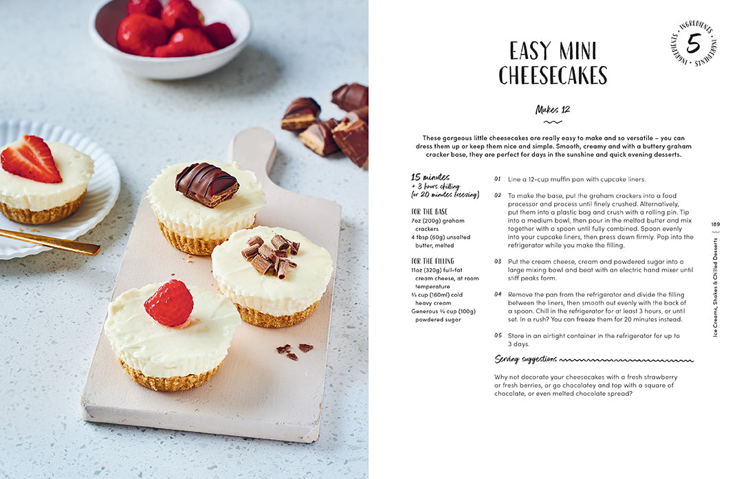 FitWaffle's Baking It Easy Hardcover Book