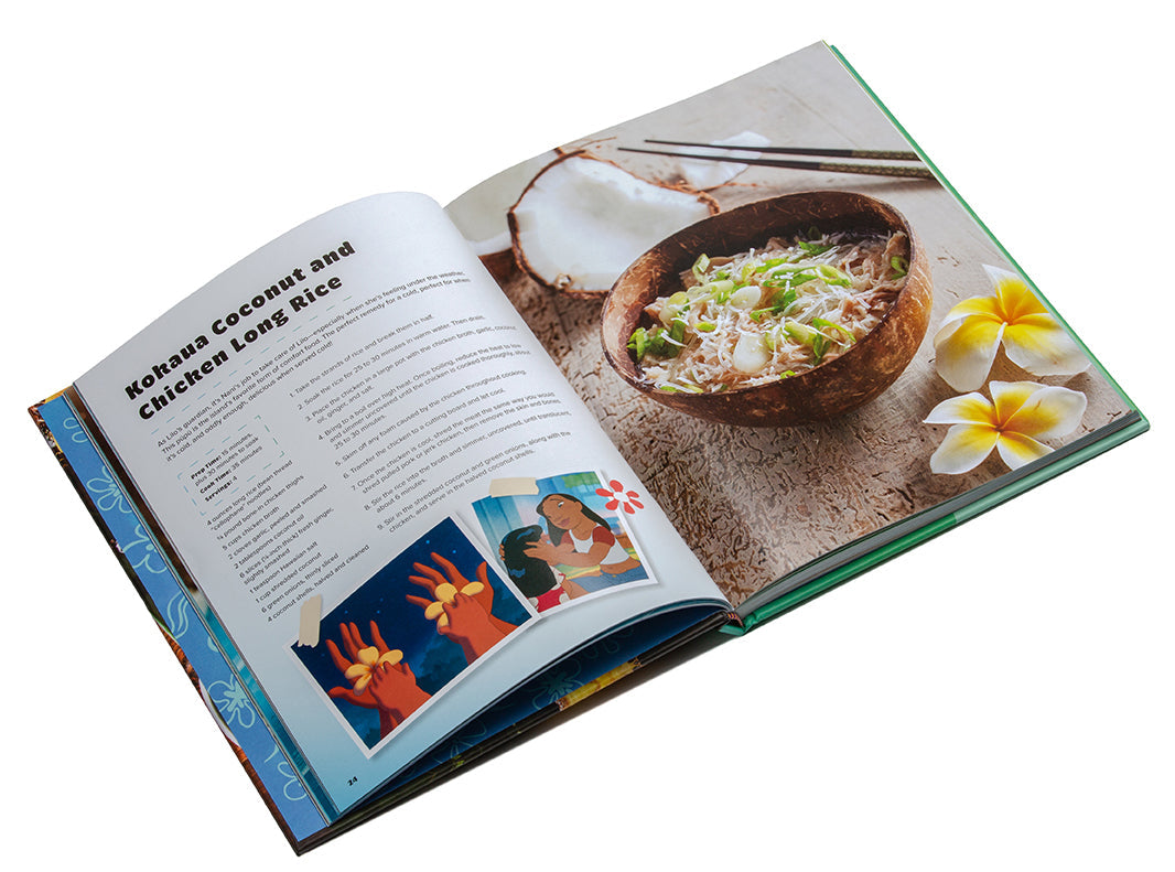 Lilo and Stitch: The Official CookHardcover Book
