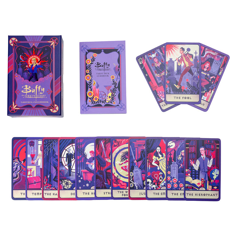 Buffy the Vampire Slayer Tarot Deck and Guidebook