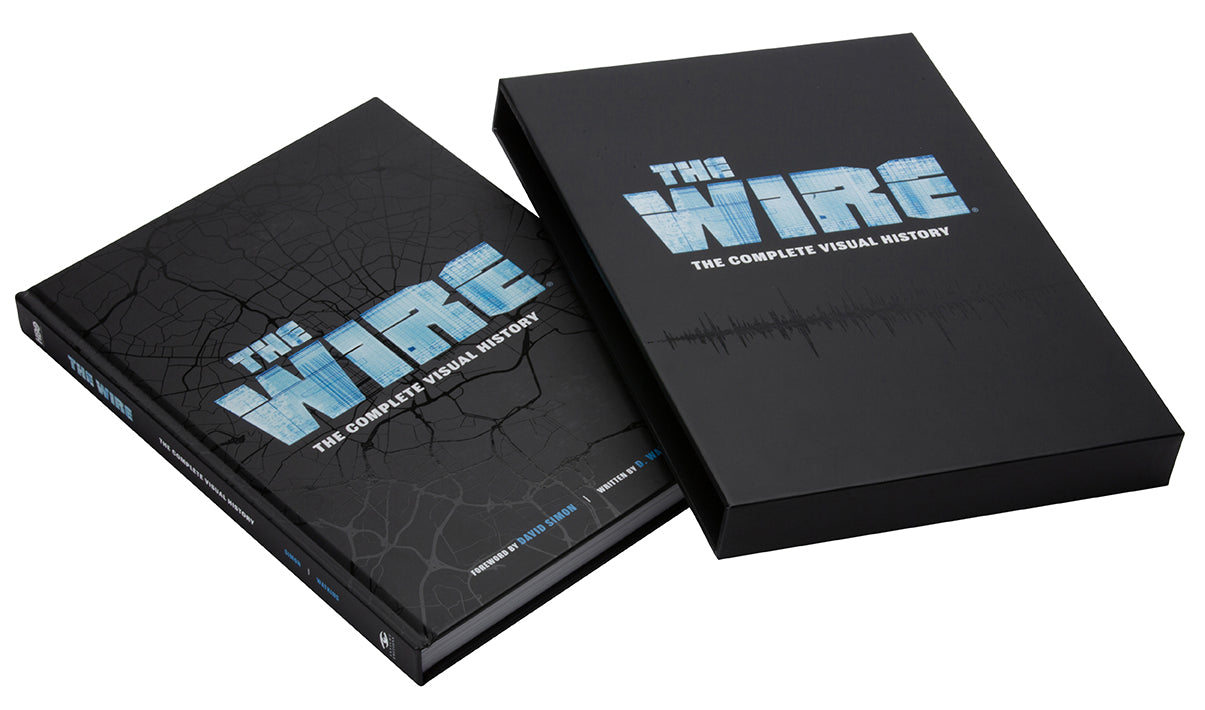 The Wire The Complete Visual History Collector's Edition Book