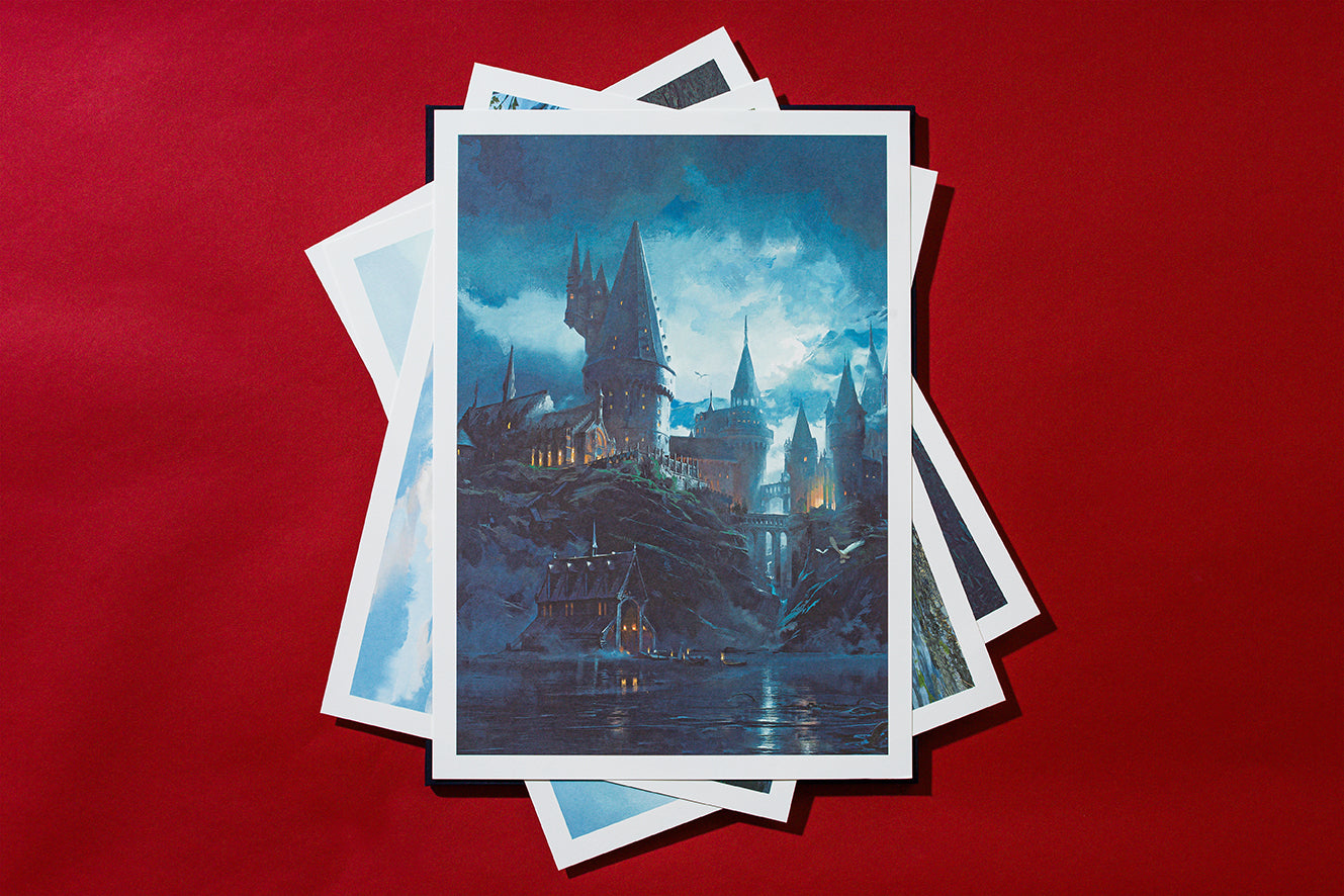 The Art and Making of Hogwarts Legacy Collector's Edition Book