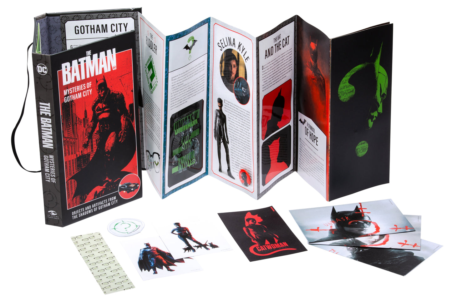 The Batman: Mysteries of Gotham City Hardcover Book