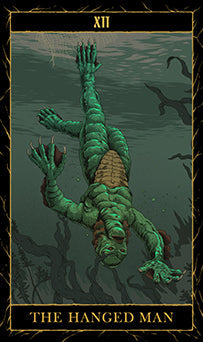 Universal Monsters Tarot Deck and GuideHardcover Book