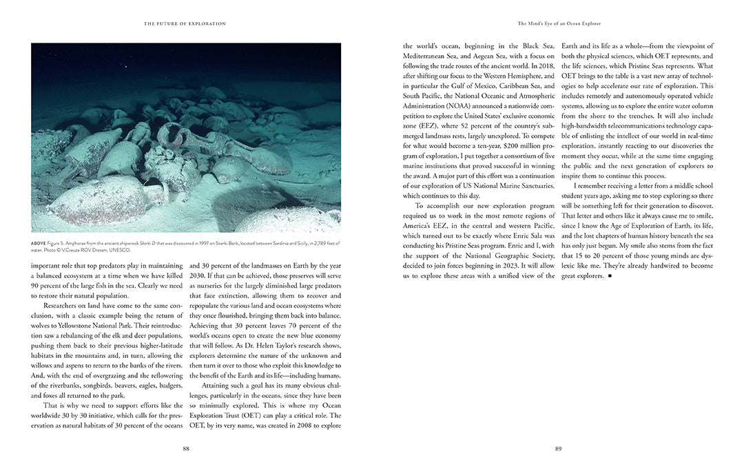 The Future of Exploration Hardcover Book