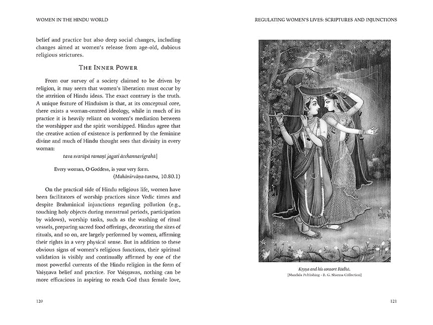 Women in the Hindu World Hardcover Book
