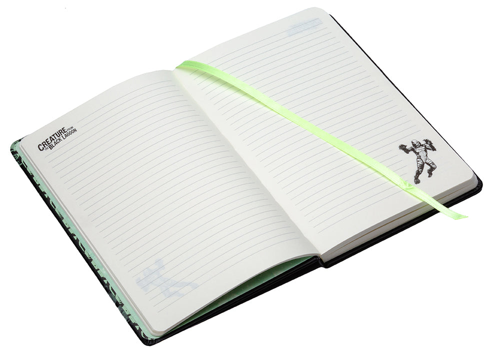Universal Monsters: Creature from the Black Lagoon Glow in the Dark Journal Hardcover Book