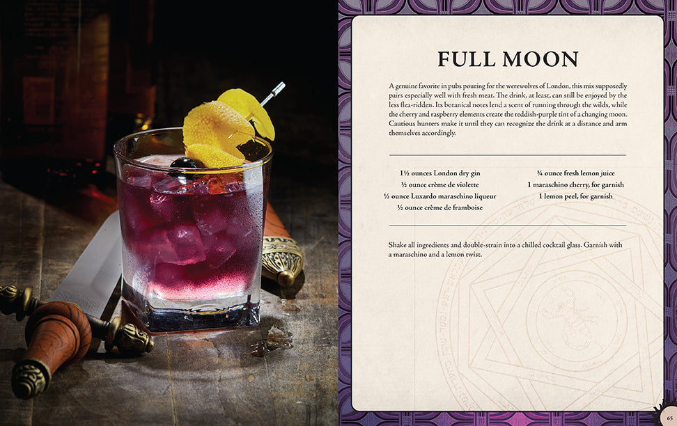 Supernatural: The Official Cocktail Hardcover Book