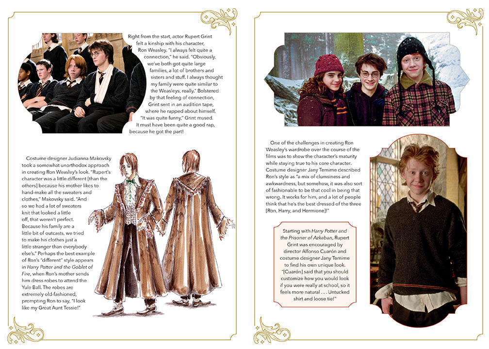 Harry Potter Deluxe Paper Dolls Softcover Book
