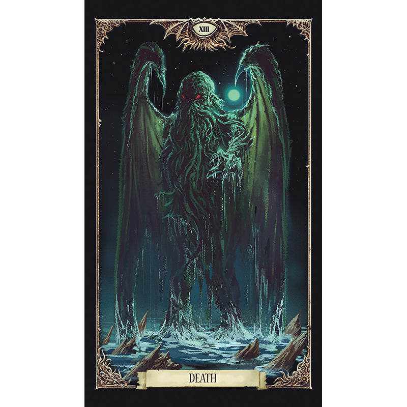 Necronomicon Tarot Deck and GuideHardcover Book