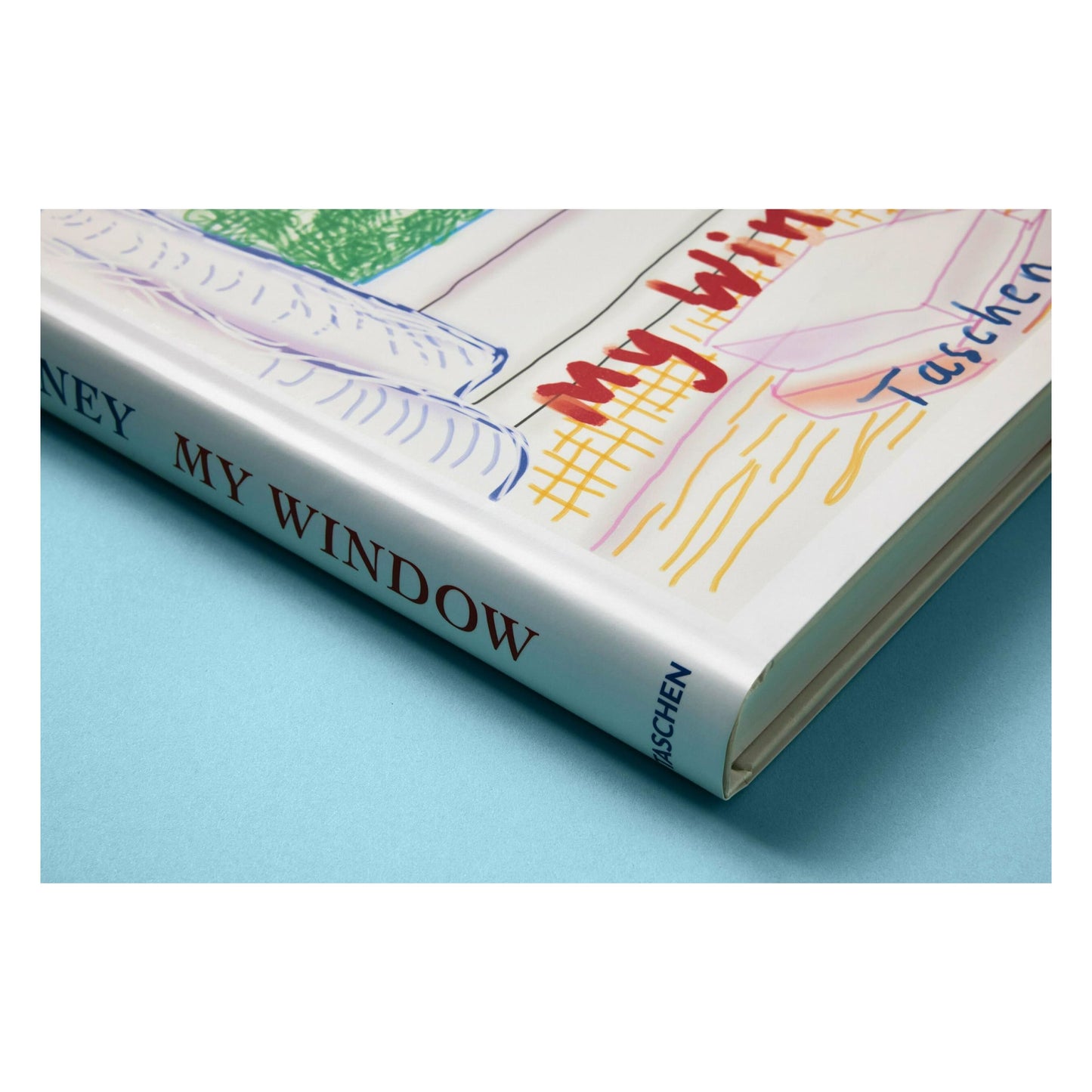 David Hockney. My Window (English) Book