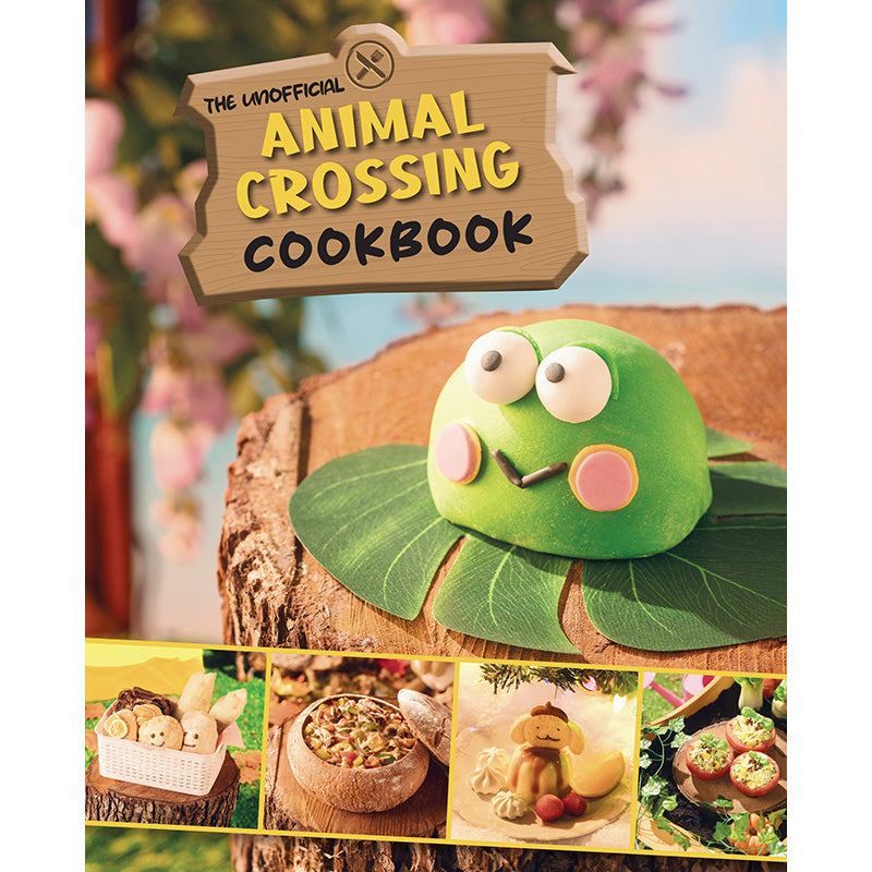 The Unofficial Animal Crossing Cookbook Hardcover Book