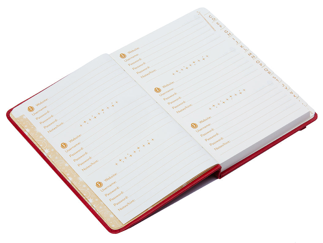 Harry Potter: Alohomora Password Hardcover Book