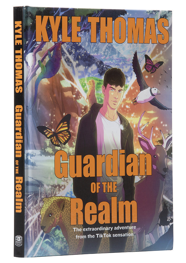 Guardian of the Realm Hardcover Book