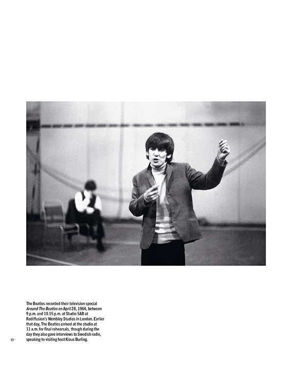 The Beatles by Terry O'Neill Hardcover Book
