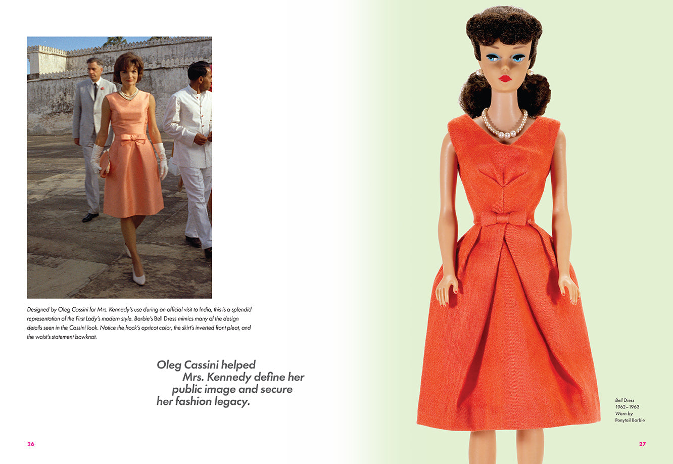Barbie Takes the Catwalk Hardcover Book