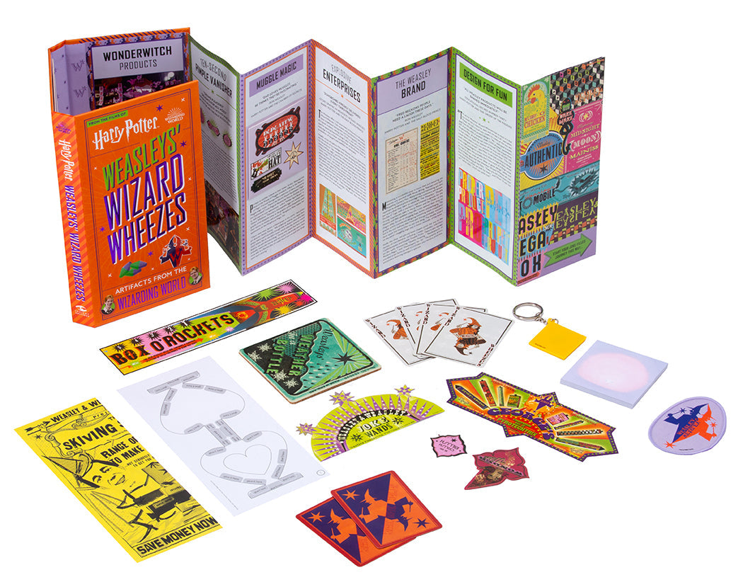 Harry Potter: Weasleys' Wizard Wheezes Hardcover Book