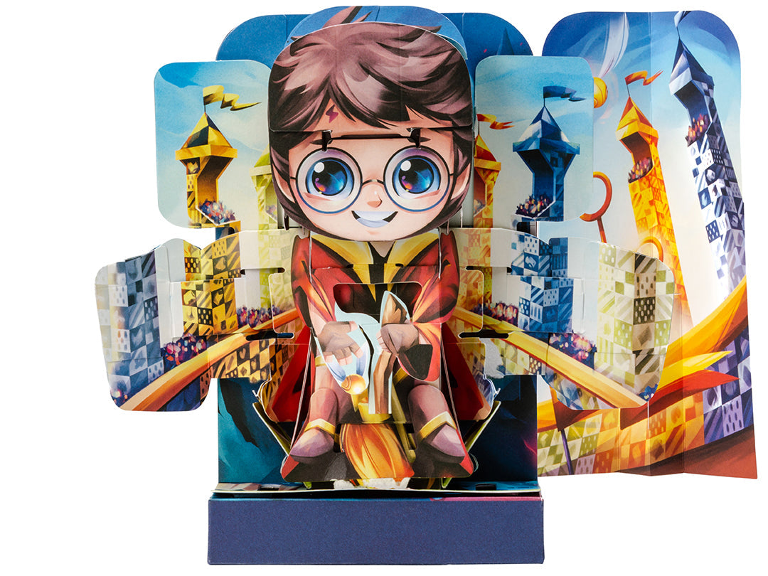 Harry Potter Flip Pop: Harry Potter Hardcover Book