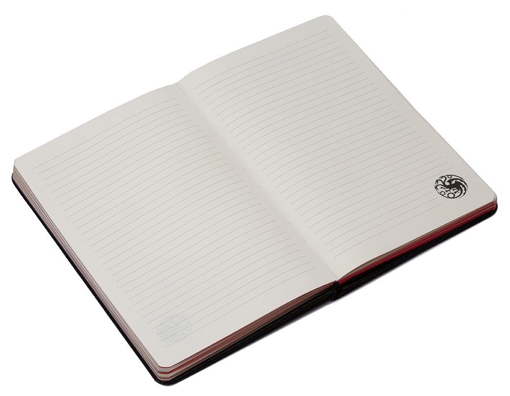 House of the Dragon: Targaryen Fire & Blood Hardcover Journal Hardcover Book
