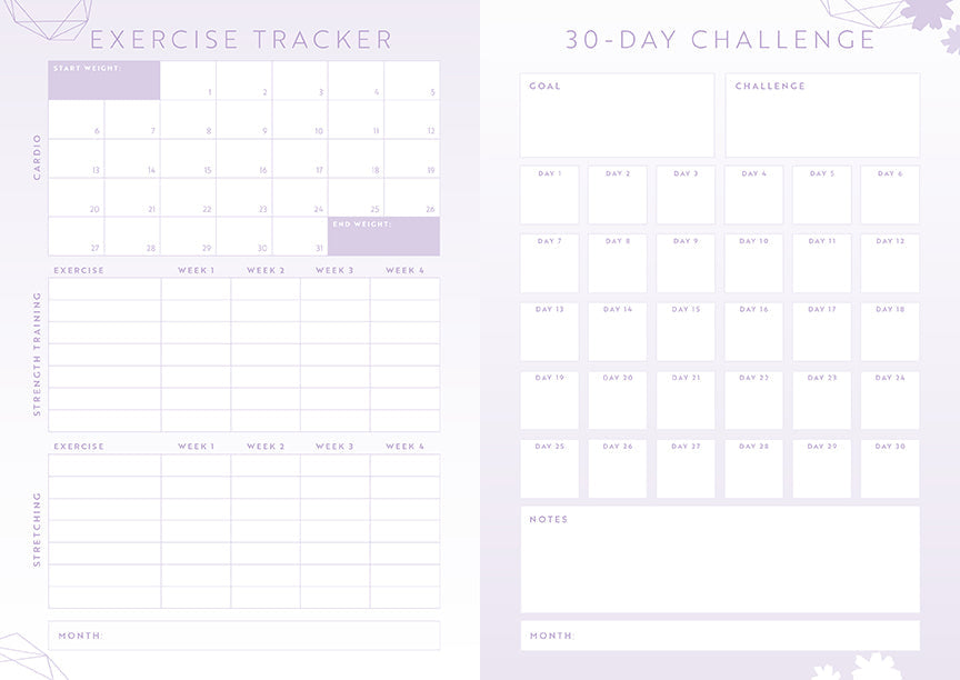 Wellness Notebook Set Softcover Book