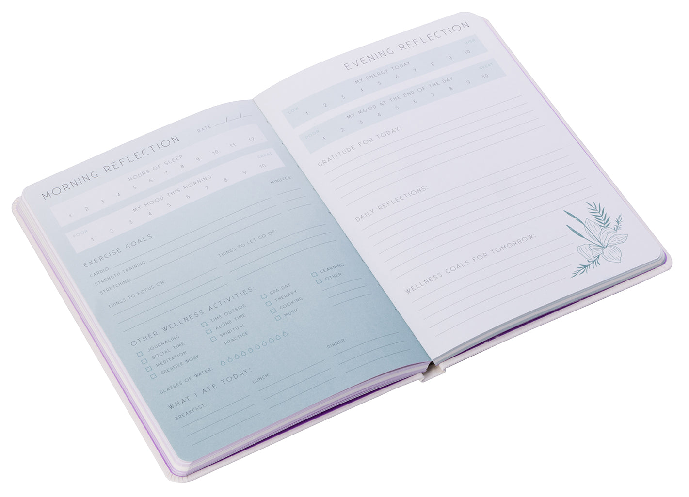 Wellness Softcover Book