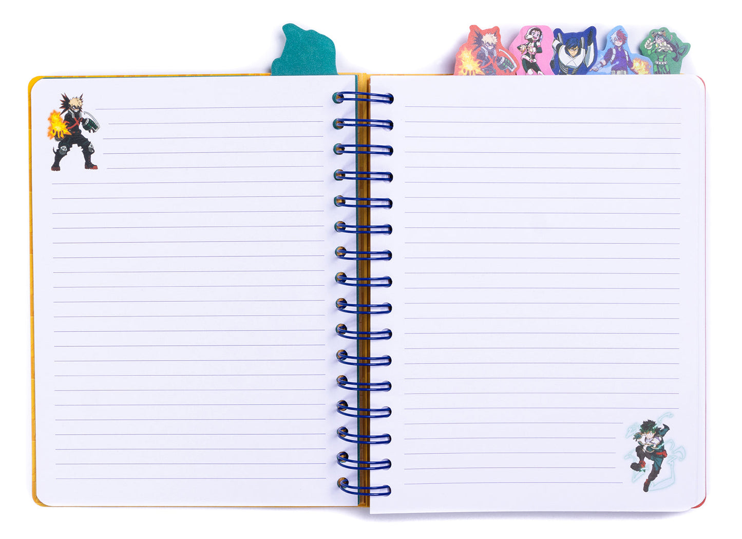 My Hero Academia: Class 1-A Spiral Notebook Softcover Book
