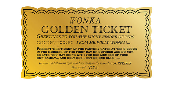 Willy Wonka and the Chocolate Factory: Wonka Bar Journal Hardcover Book