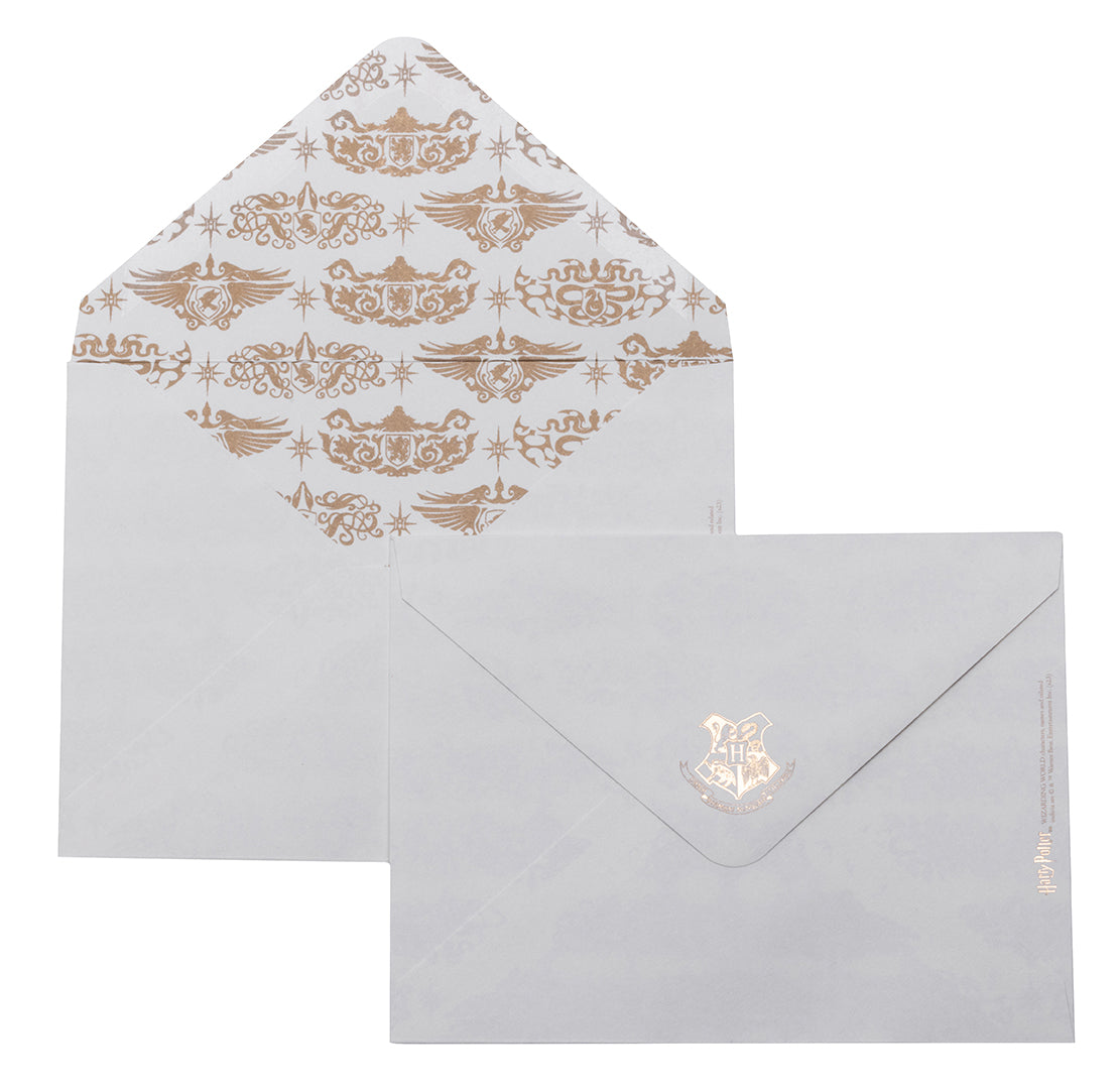 Harry Potter: Hogwarts Thank You Boxed Cards (Set of 30)