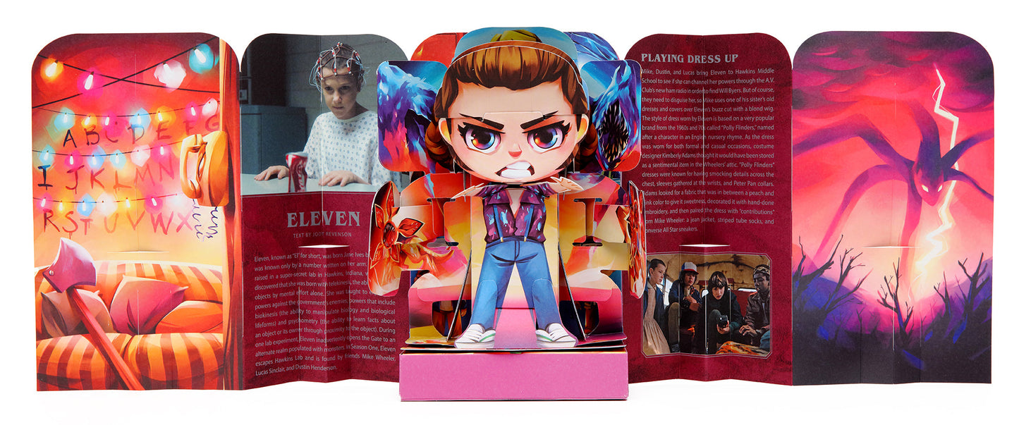 Stranger Things Flip Pop: Eleven Hardcover Book