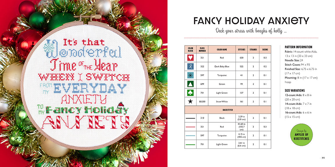 Festive As F*ck Hardcover Book