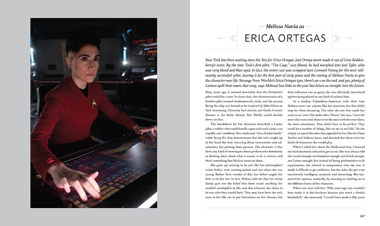Star Trek: Open a Channel: A Woman's Trek Hardcover Book