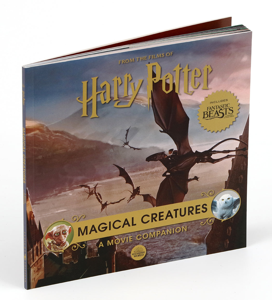 Harry Potter: The Monster Book of Monsters Model and Hardcover Book
