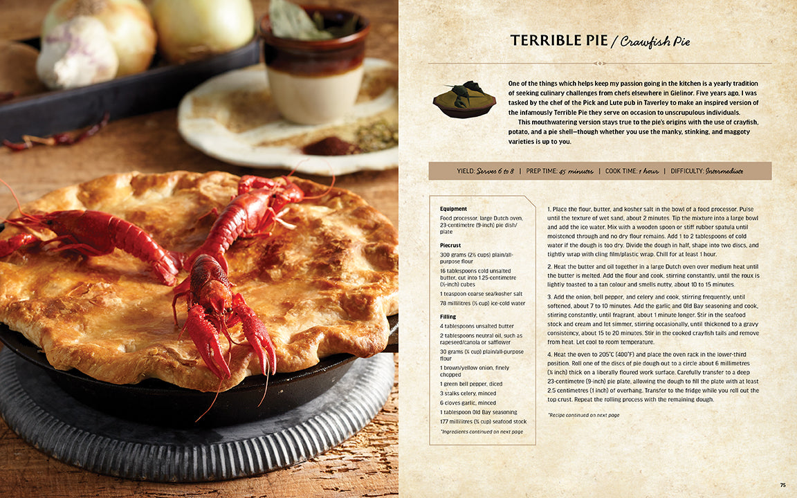 RuneScape: The Official CookHardcover Book