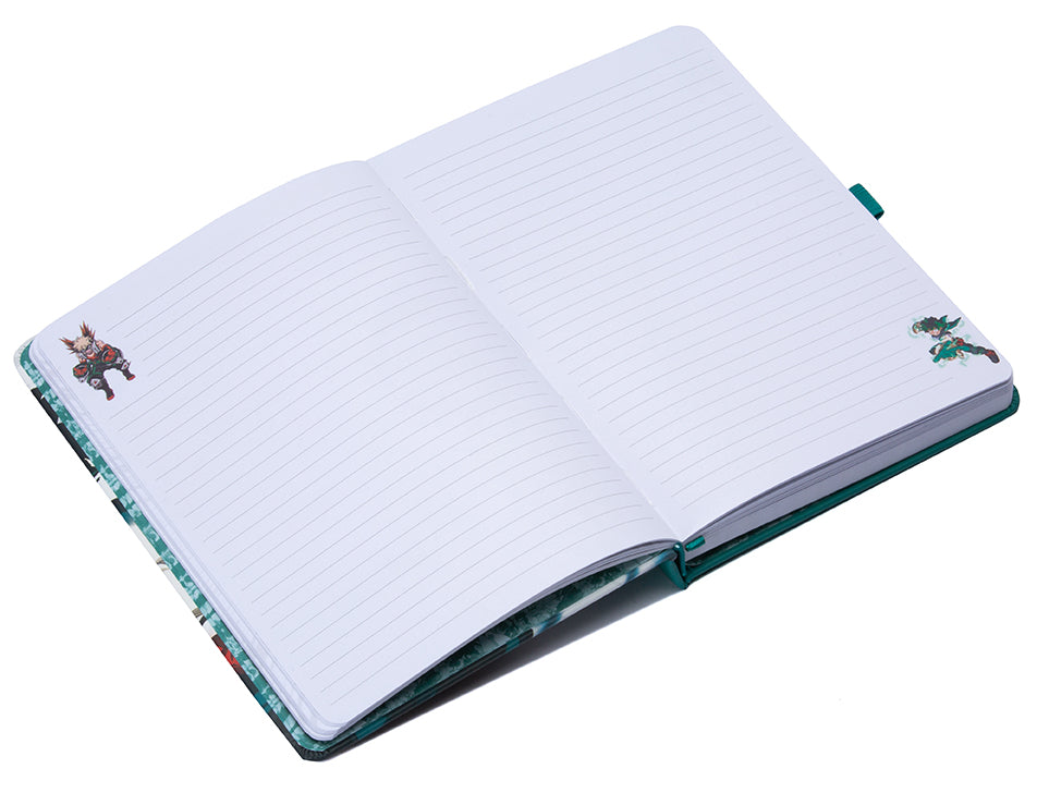 My Hero Academia: Heroes Journal Hardcover Book