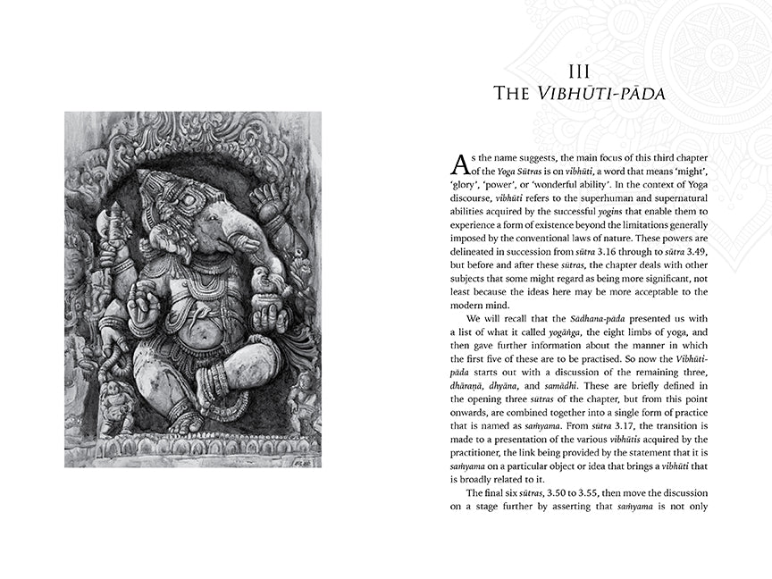 Exploring the Yoga Sutras Hardcover Book