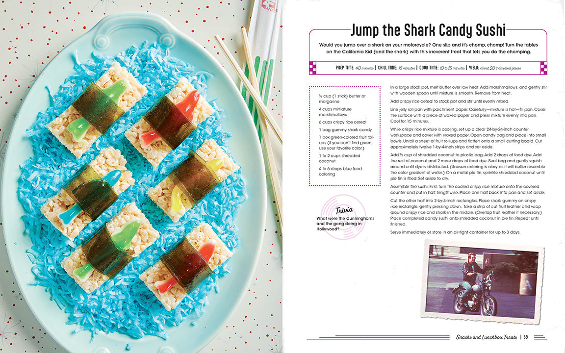 Happy Days: The Official CookHardcover Book
